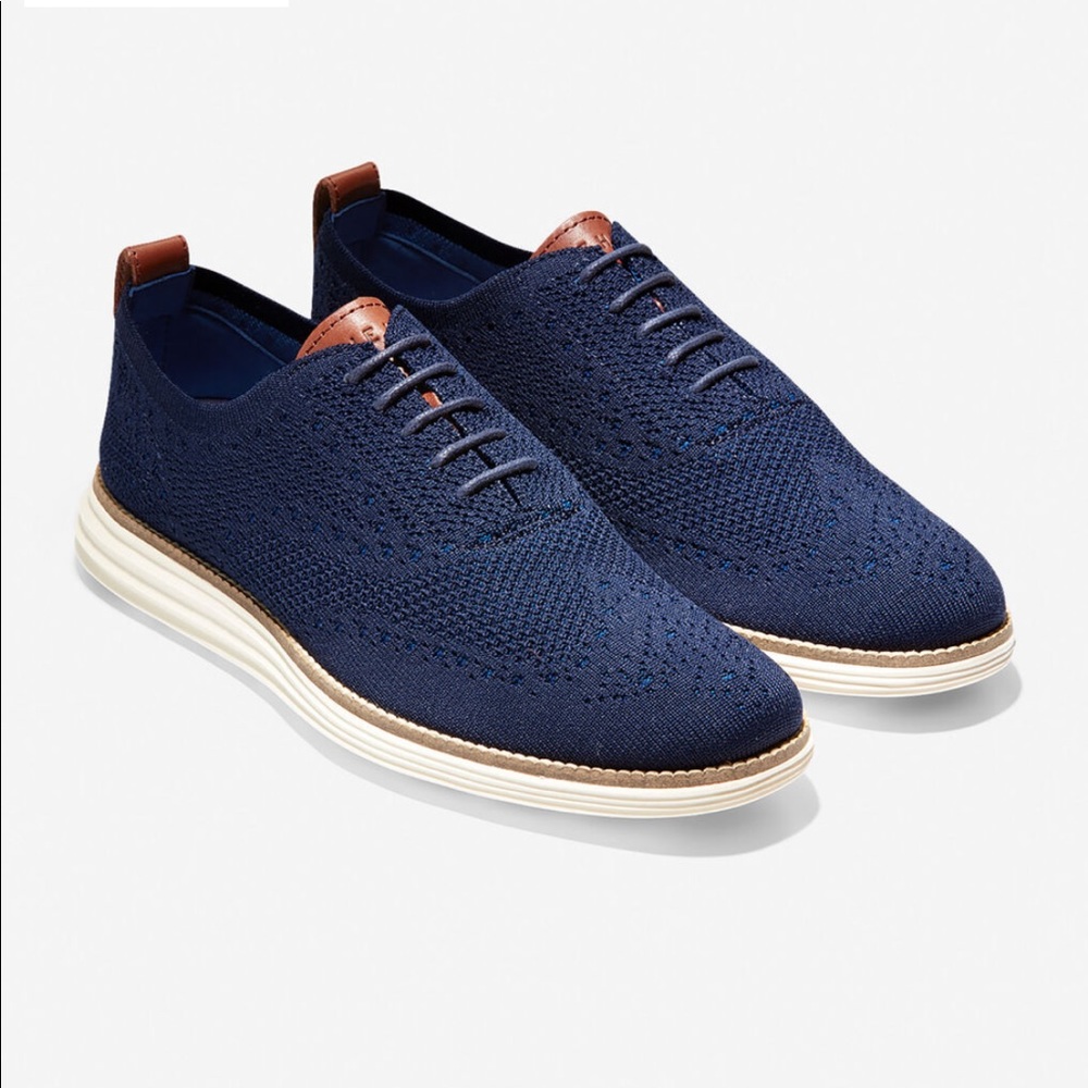 Cole Haan Men's Original Grand Stitchlite Wingtip